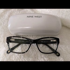 Nine West glasses with case